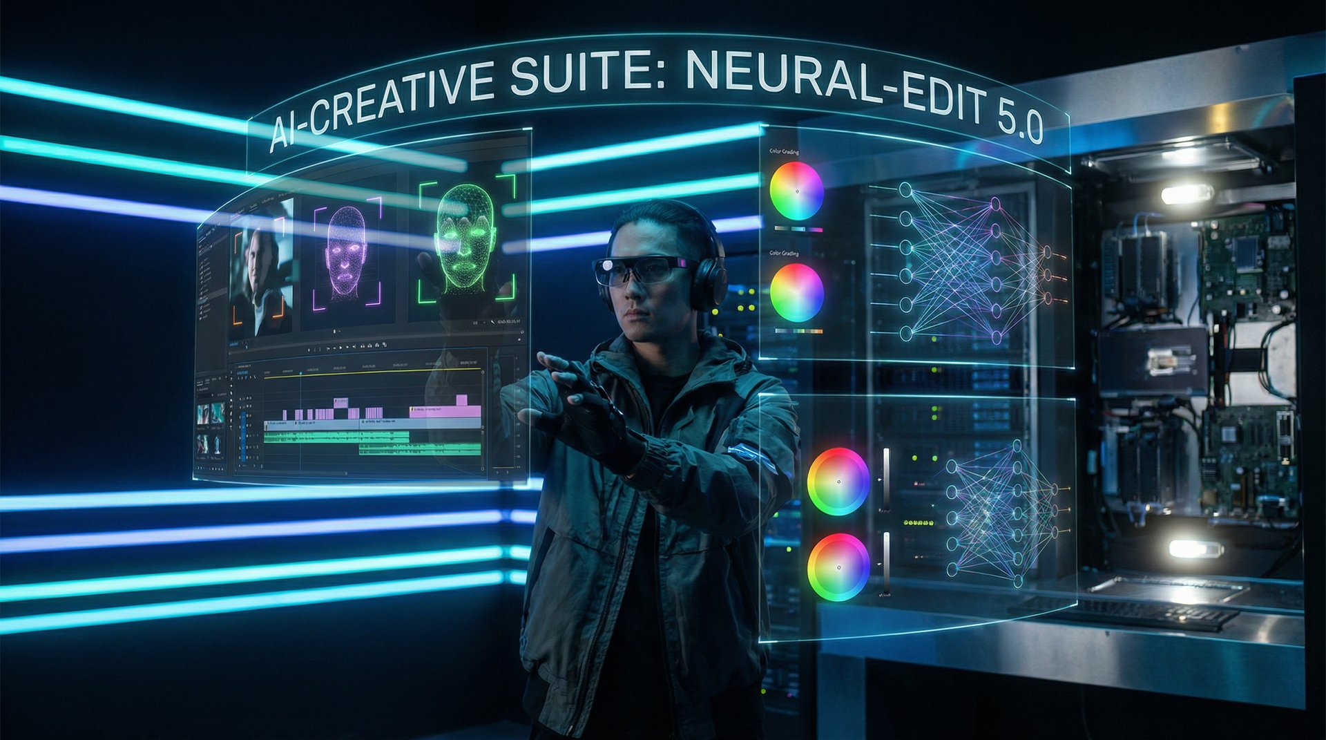 黑丝AI智能视频剪辑