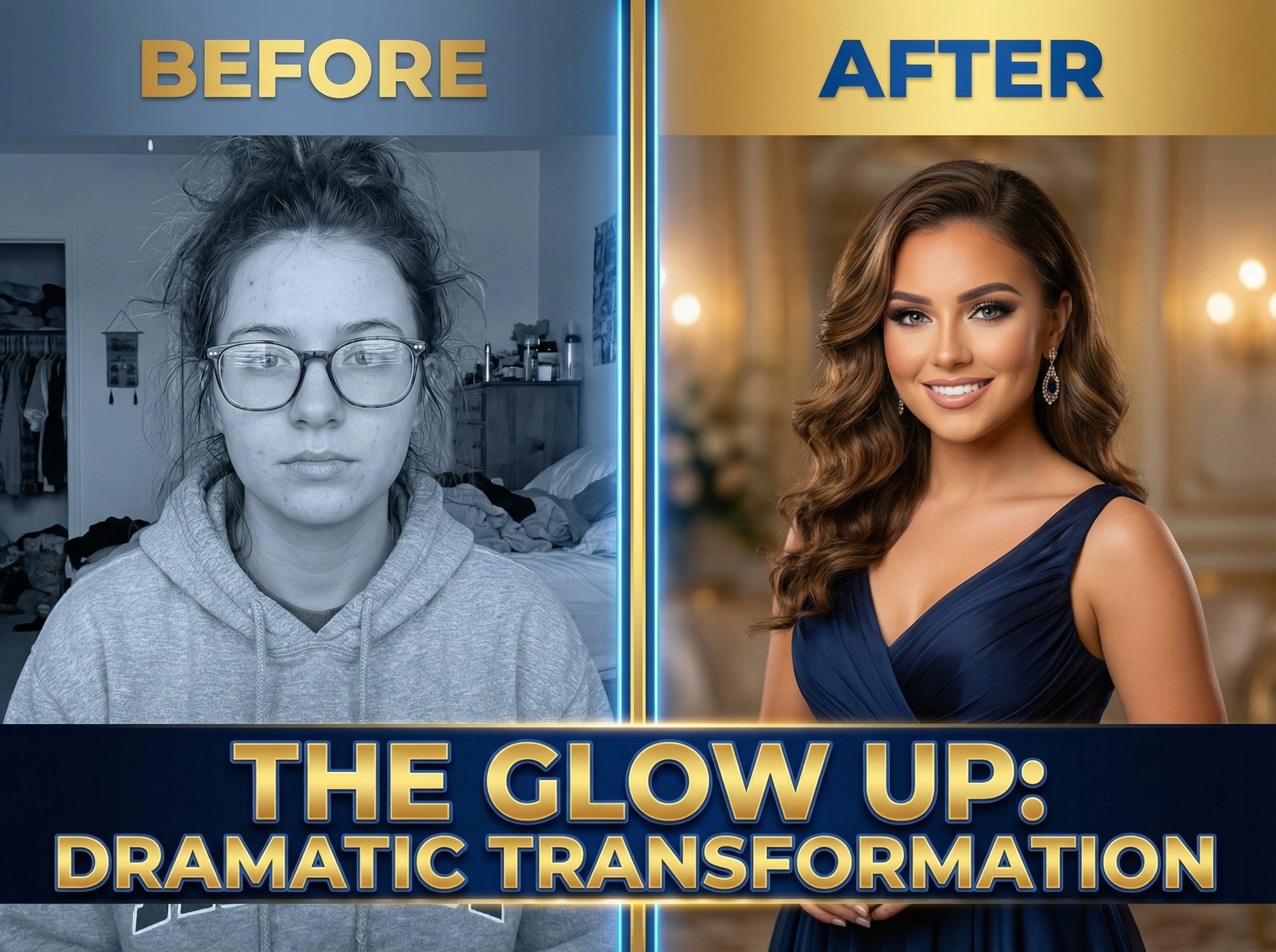 黑丝反差变装视频作品